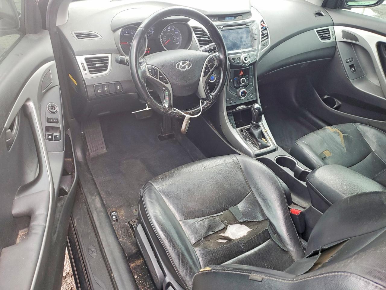 2014 Hyundai Elantra Coupe Base - zdjęcie 8