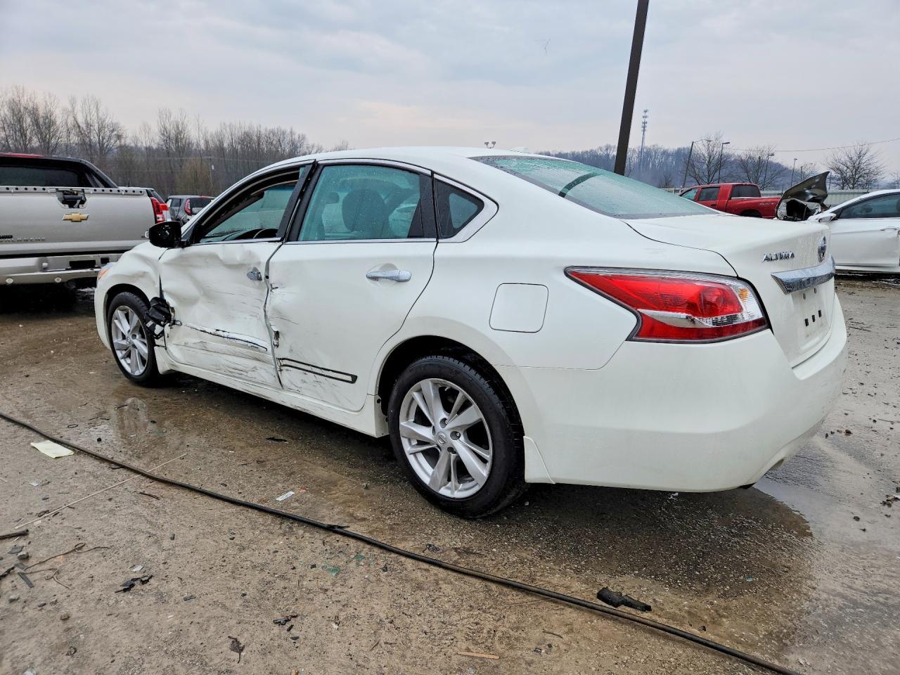 2015 Nissan Altima 2.5 Sv - zdjęcie 2