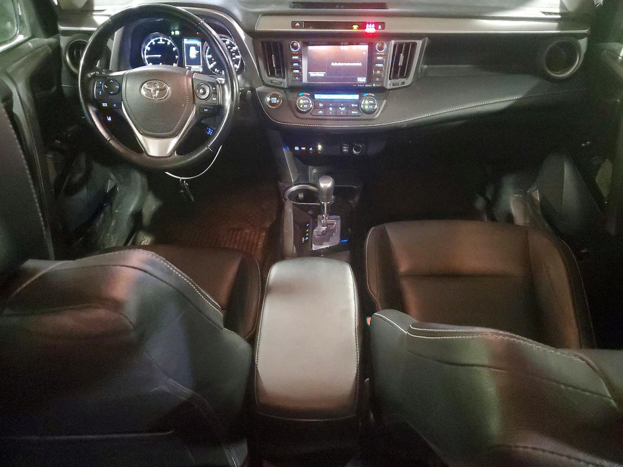 2017 Toyota Rav4 Limited - zdjęcie 8