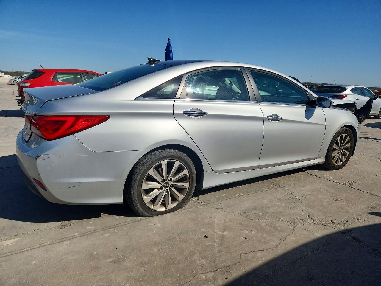 2014 Hyundai Sonata Limited - zdjęcie 3