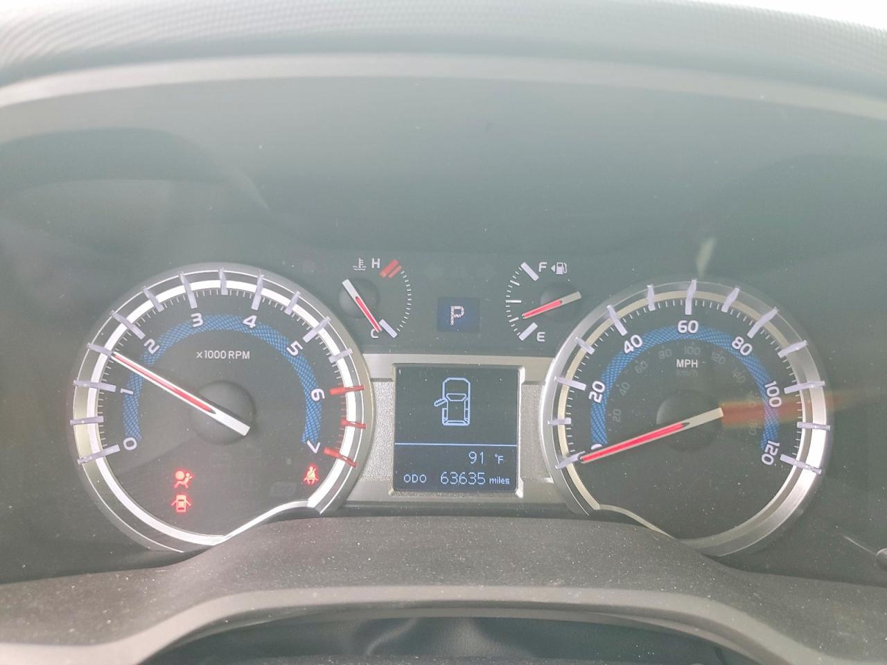 2018 Toyota 4Runner Sr5 - zdjęcie 9