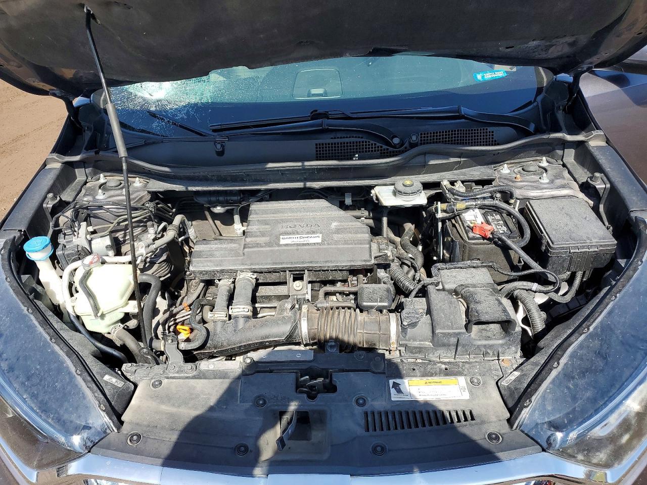 2017 Honda Cr-V Ex - zdjęcie 12