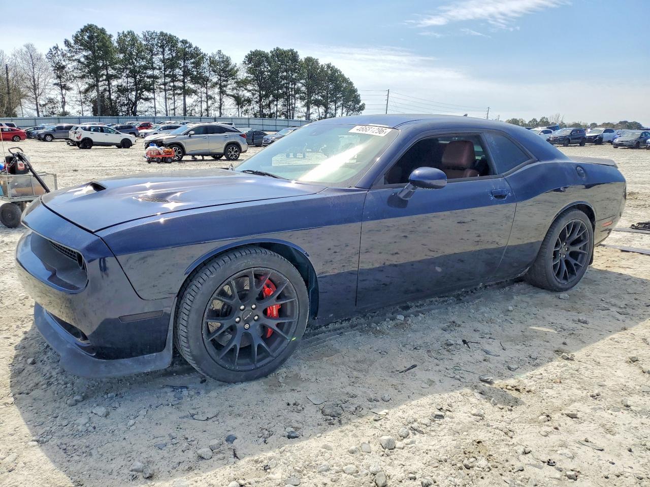 2015 Dodge Challenger Srt Hellcat - zdjęcie główne