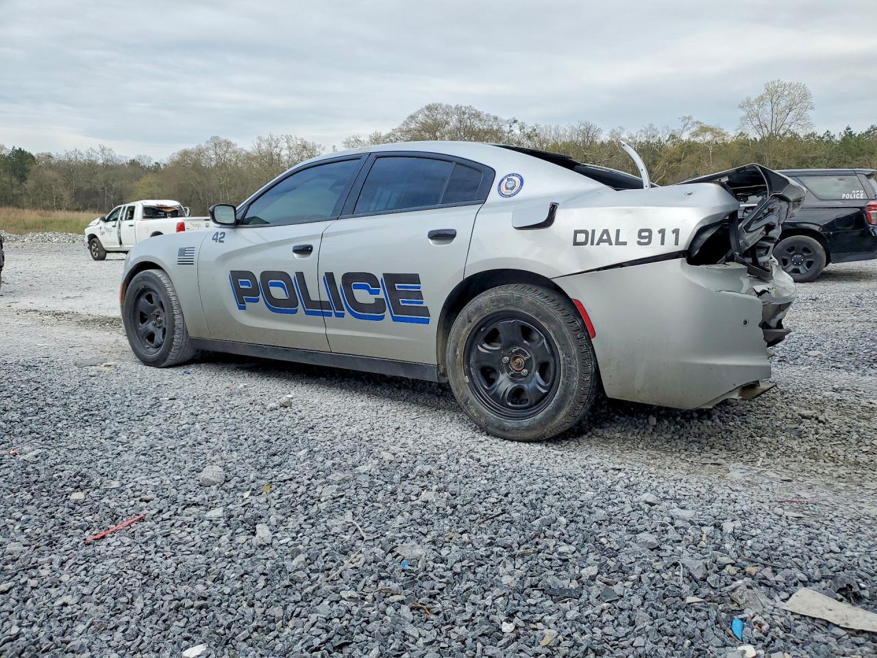 2018 Dodge Charger Police - zdjęcie 2
