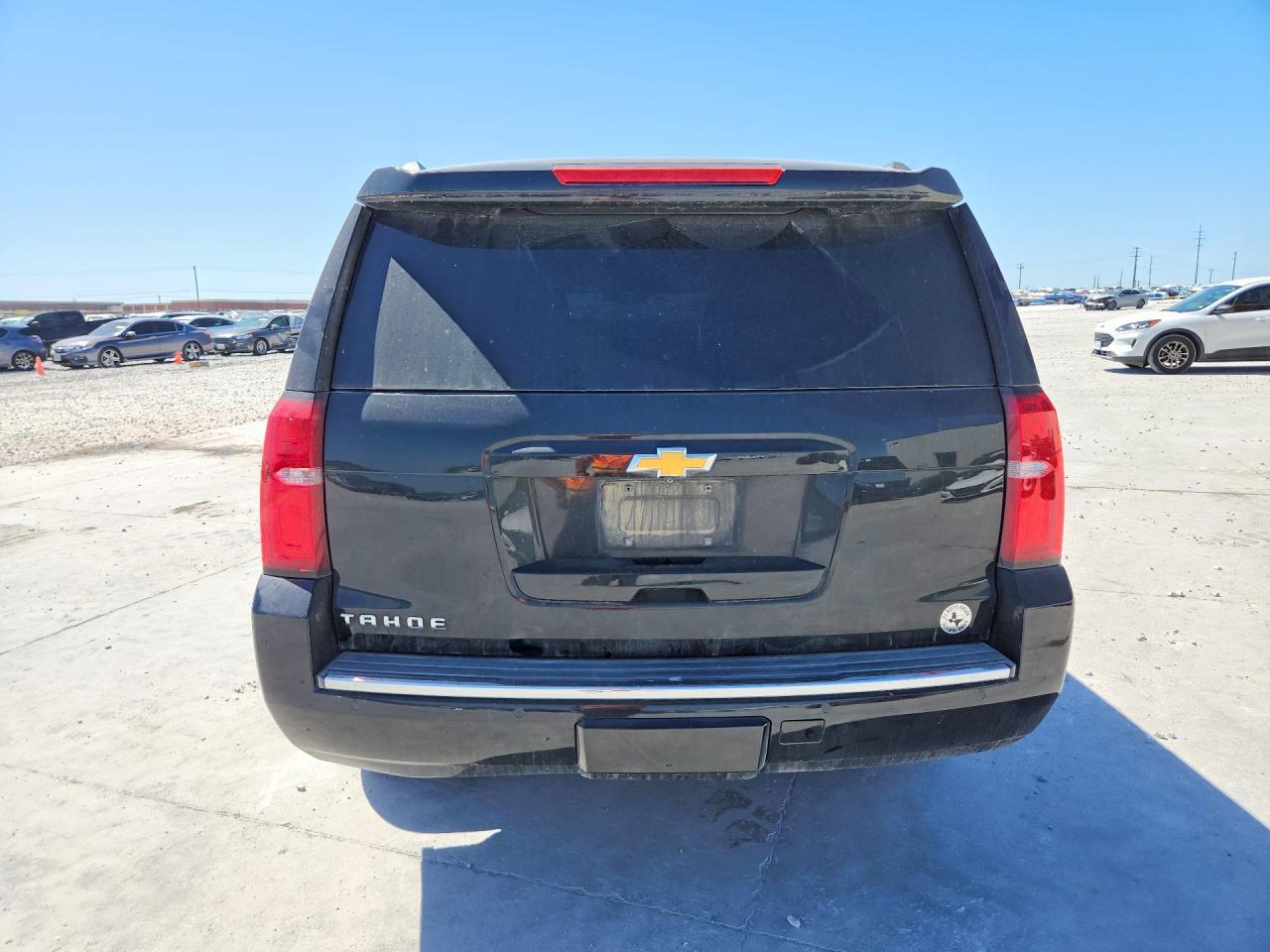 2015 Chevrolet Tahoe C1500 Ltz - zdjęcie 6