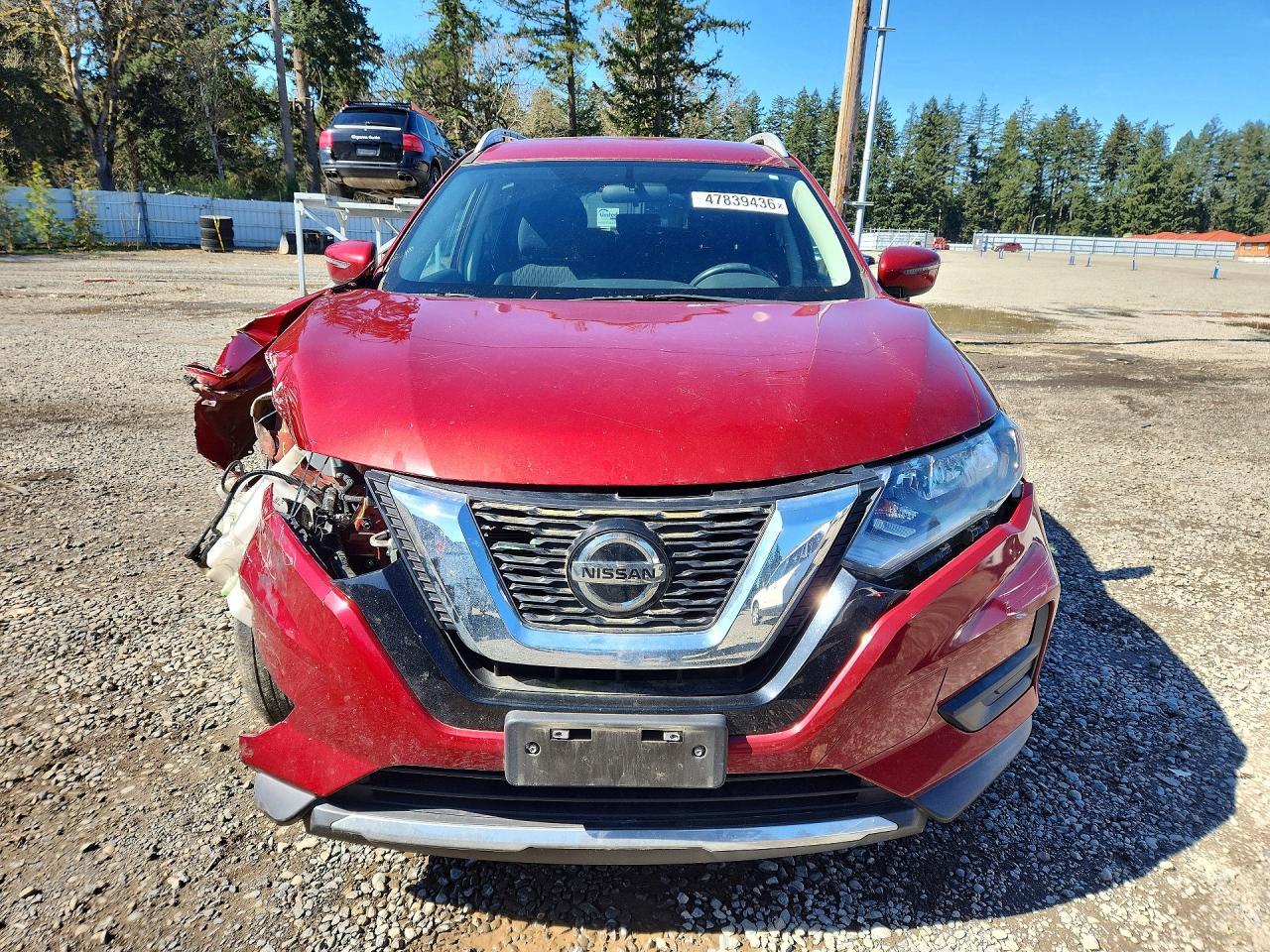 2018 Nissan Rogue Sv - zdjęcie 5