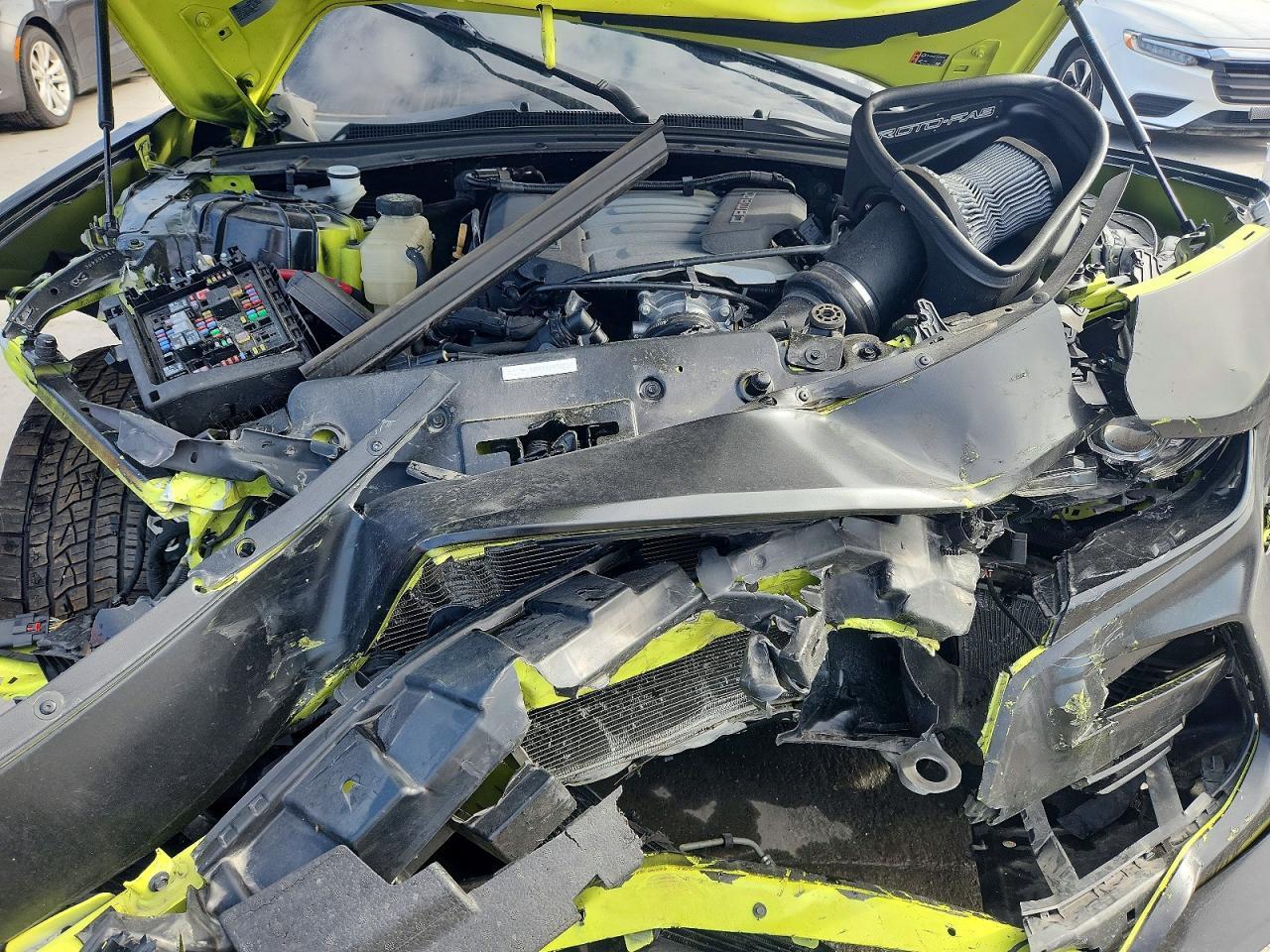 2019 Chevrolet Camaro Ss - zdjęcie 11