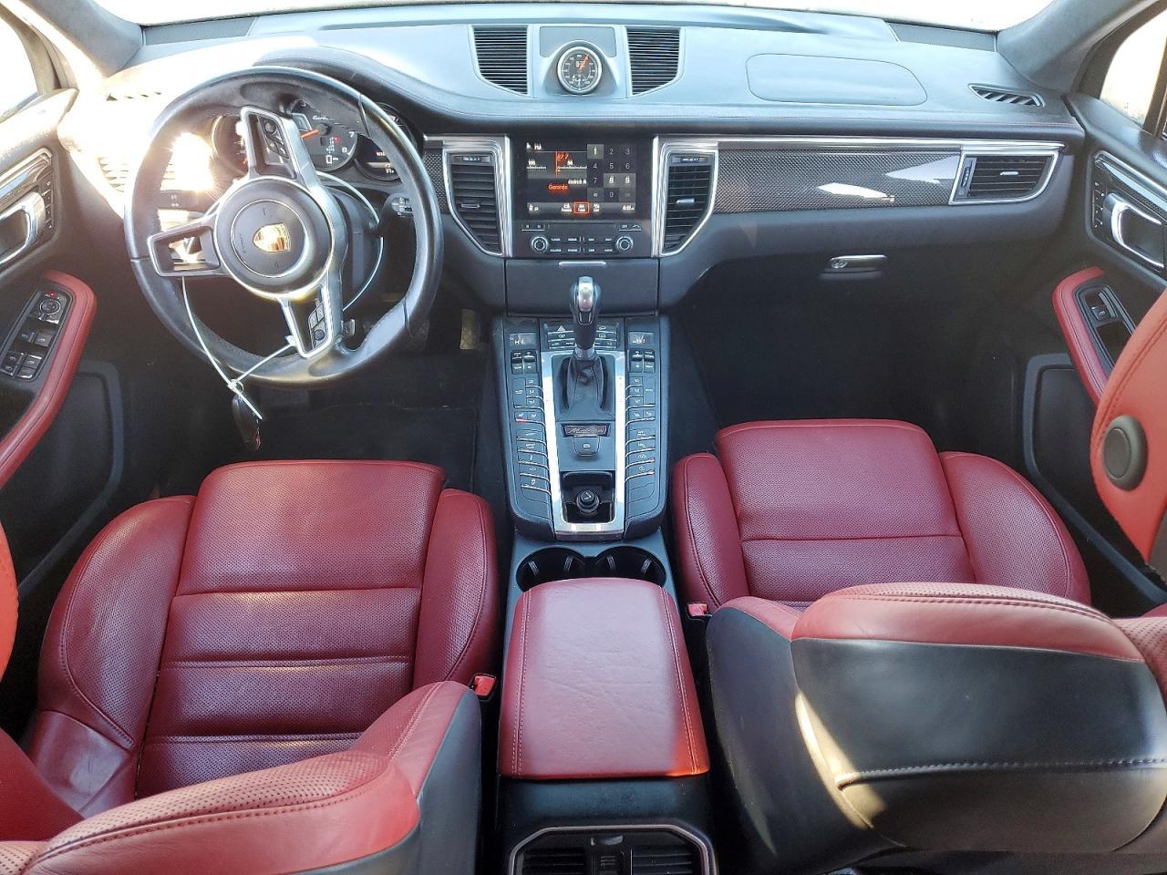 2017 Porsche Macan Turbo - zdjęcie 8