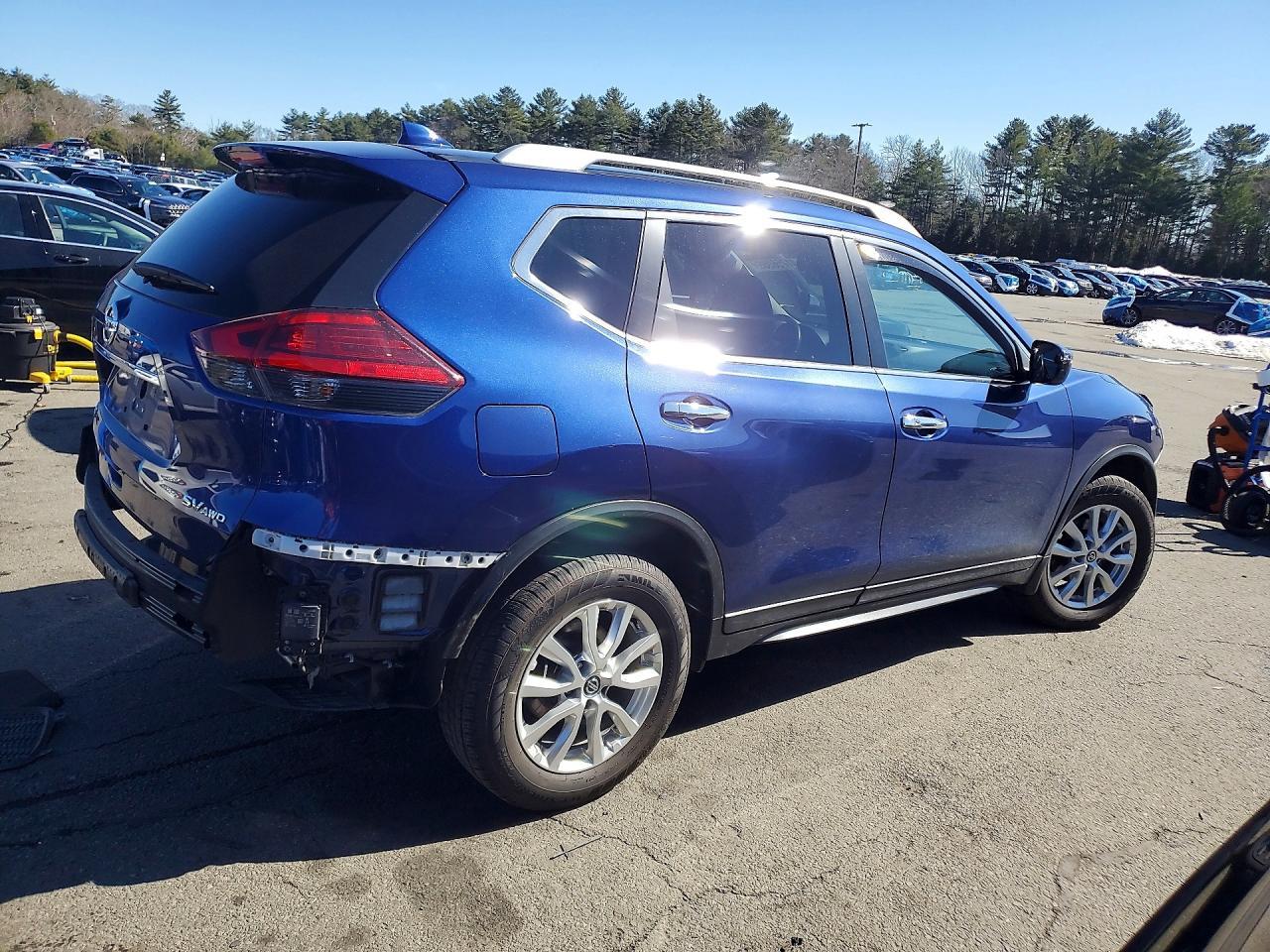 2017 Nissan Rogue Sv - zdjęcie 3