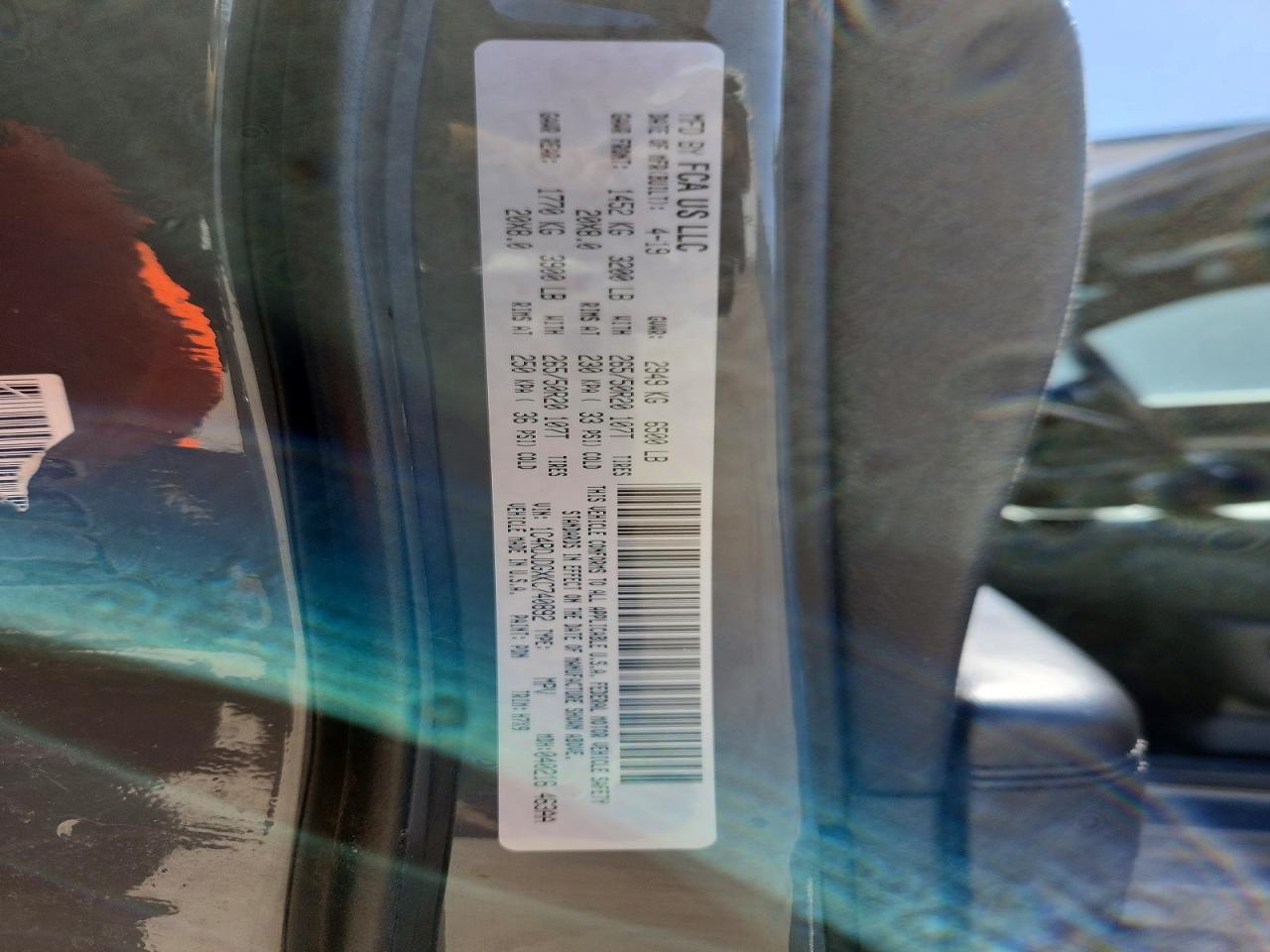 2019 Dodge Durango Gt - zdjęcie 13