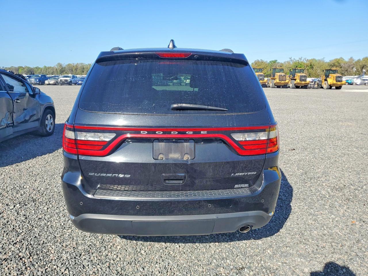 2016 Dodge Durango Limited - zdjęcie 6