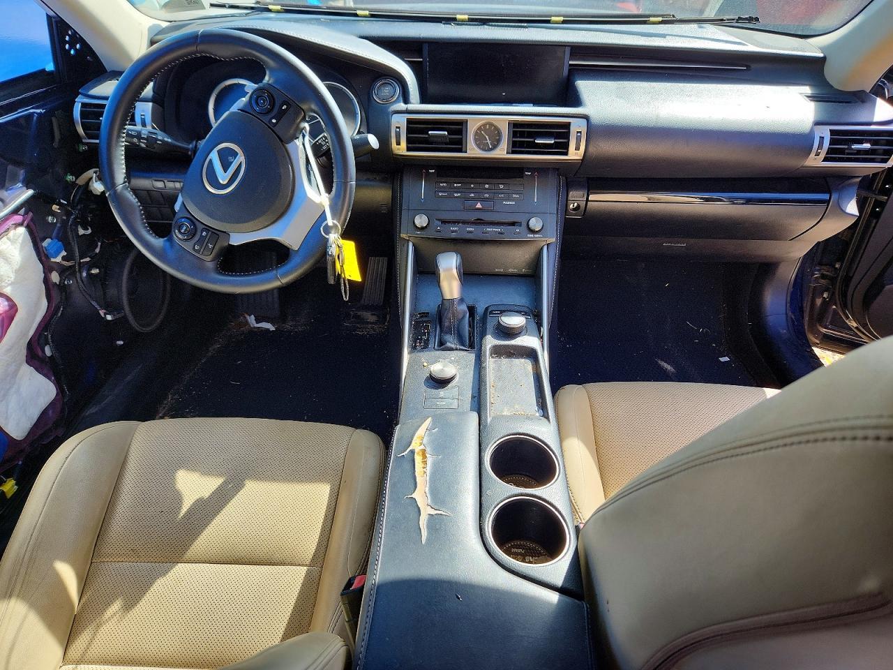 2015 Lexus Is 250 Base - zdjęcie 8