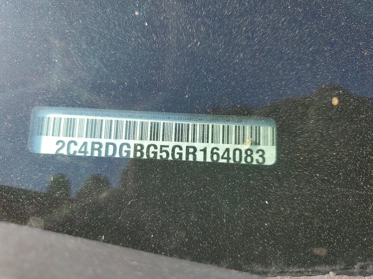 2016 Dodge Grand Caravan Se - zdjęcie 13