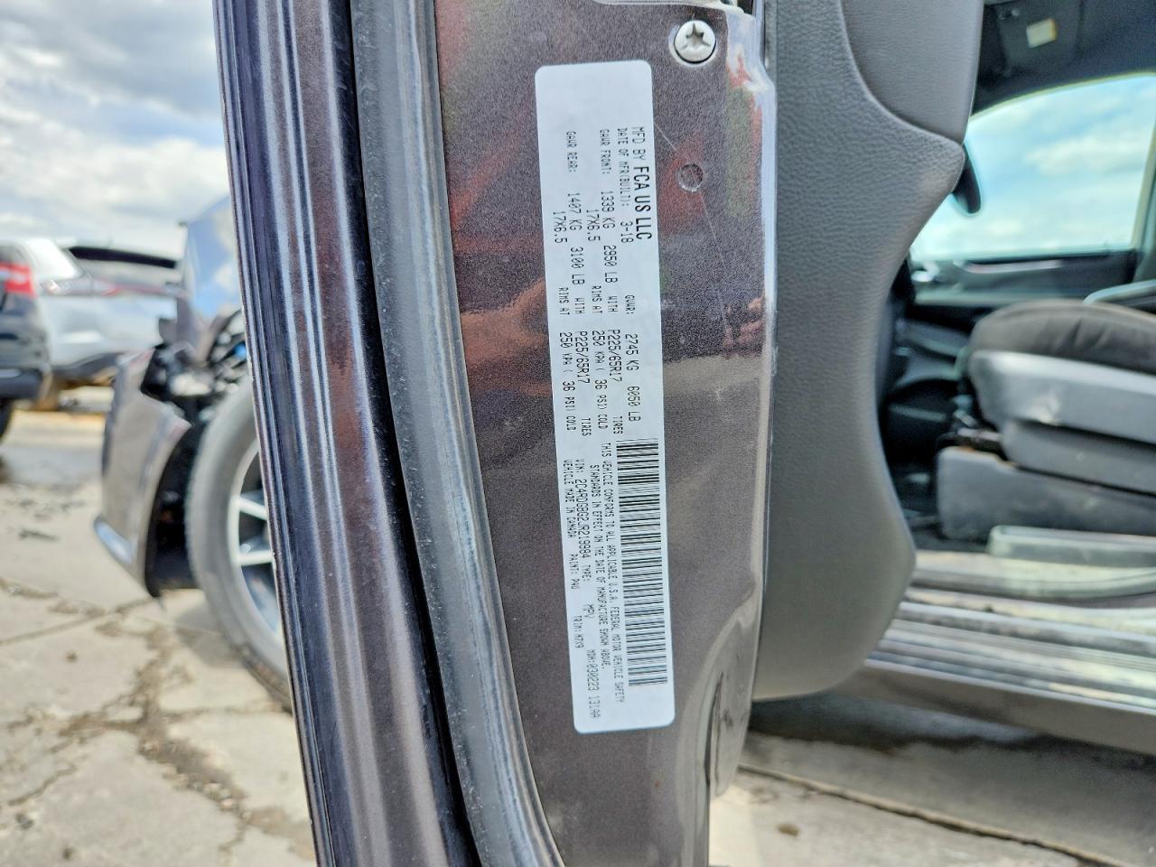 2018 Dodge Grand Caravan Se - zdjęcie 14