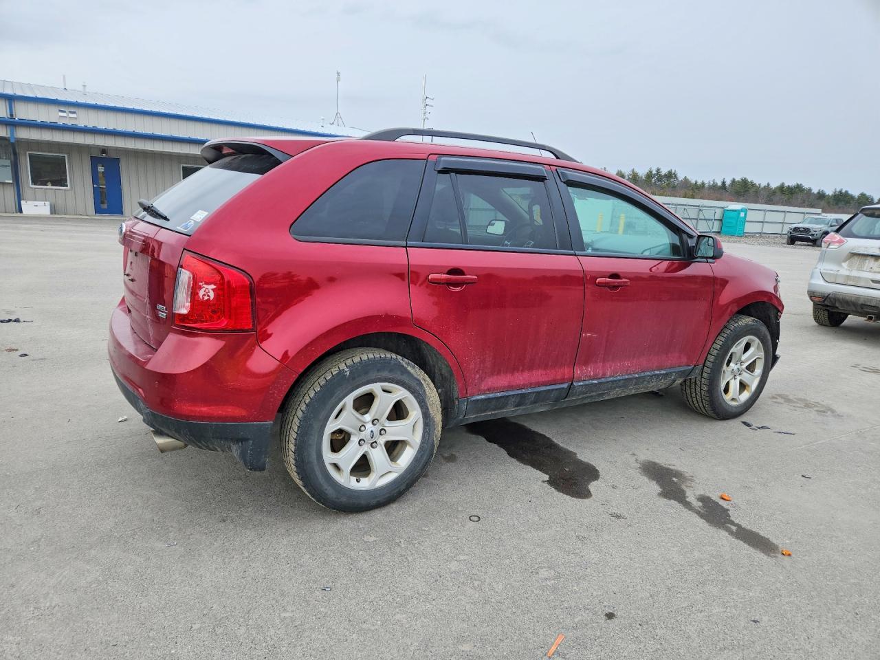 2013 Ford Edge Sel - zdjęcie 3