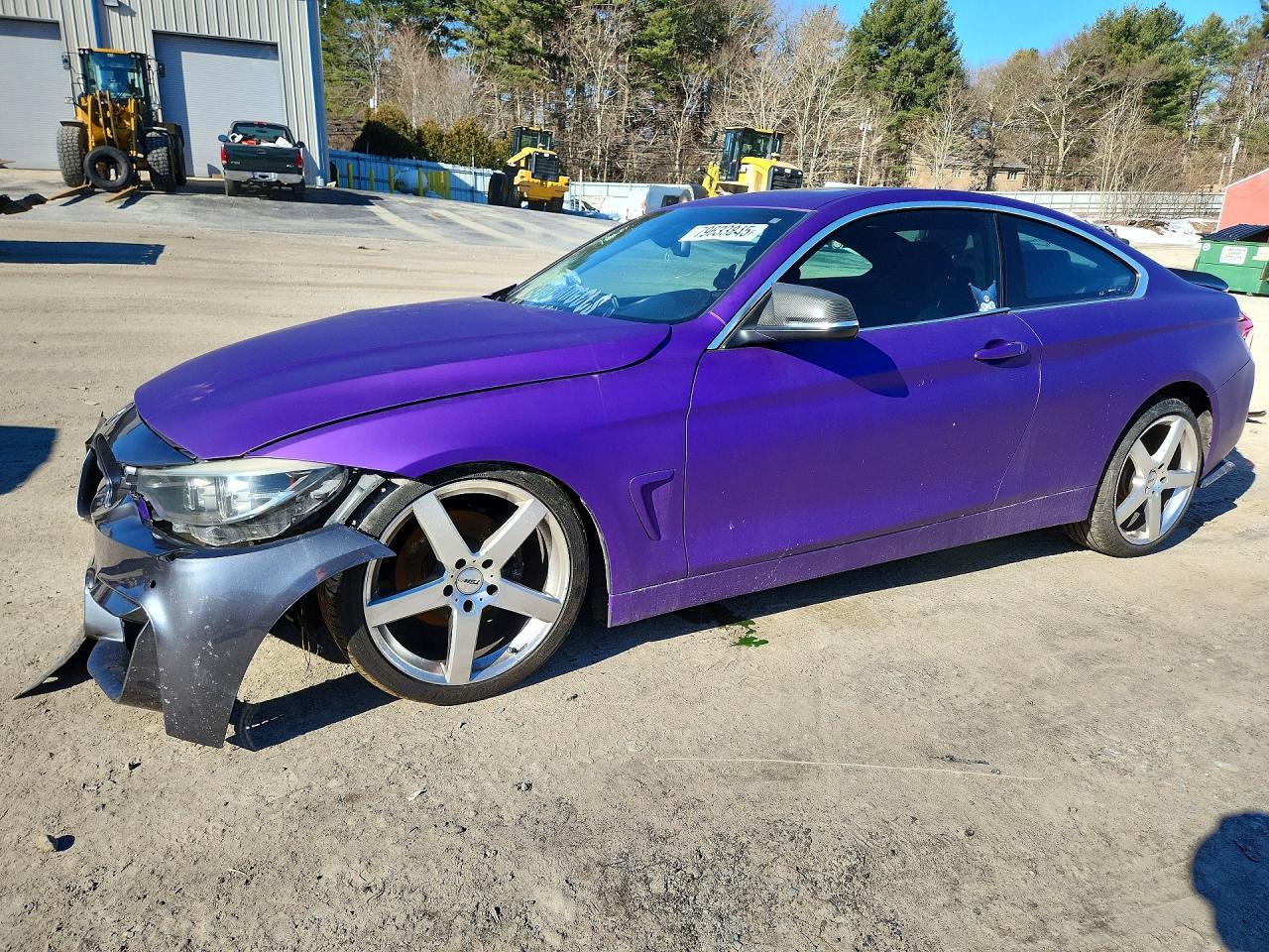 2018 BMW 430I - zdjęcie główne