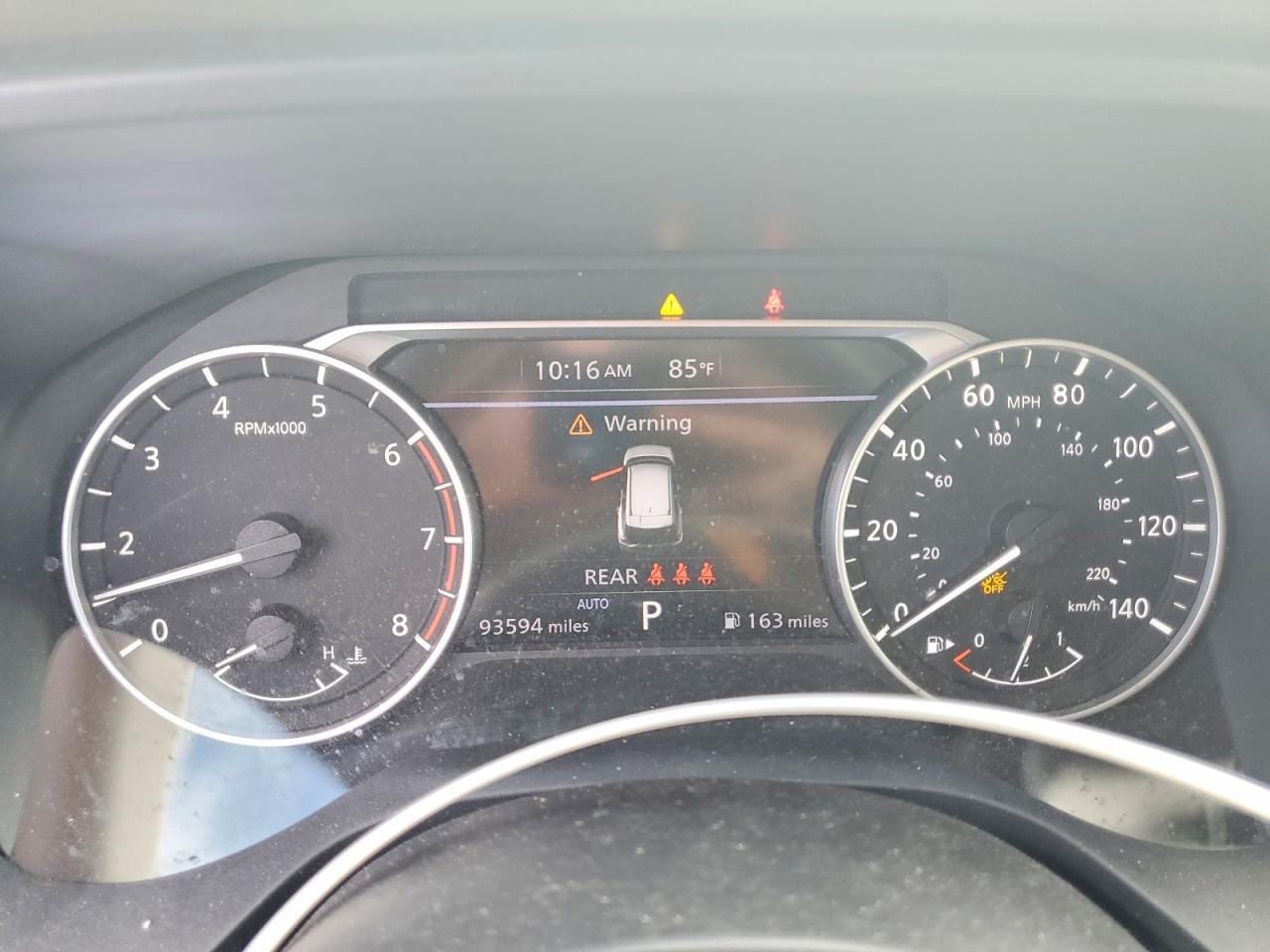 2021 Nissan Rogue Sv - zdjęcie 9