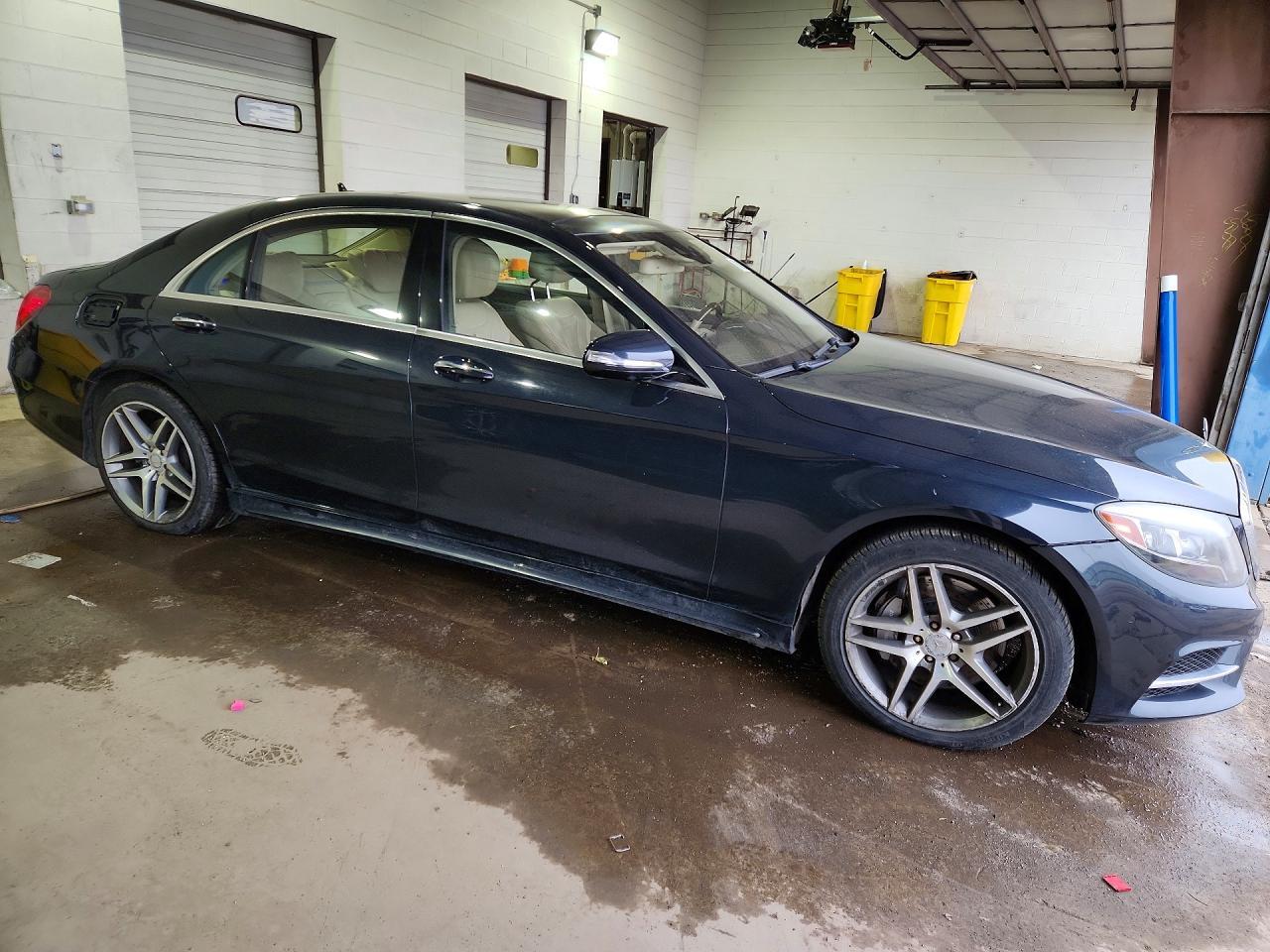 2015 Mercedes-Benz S 550 4Matic - zdjęcie 4