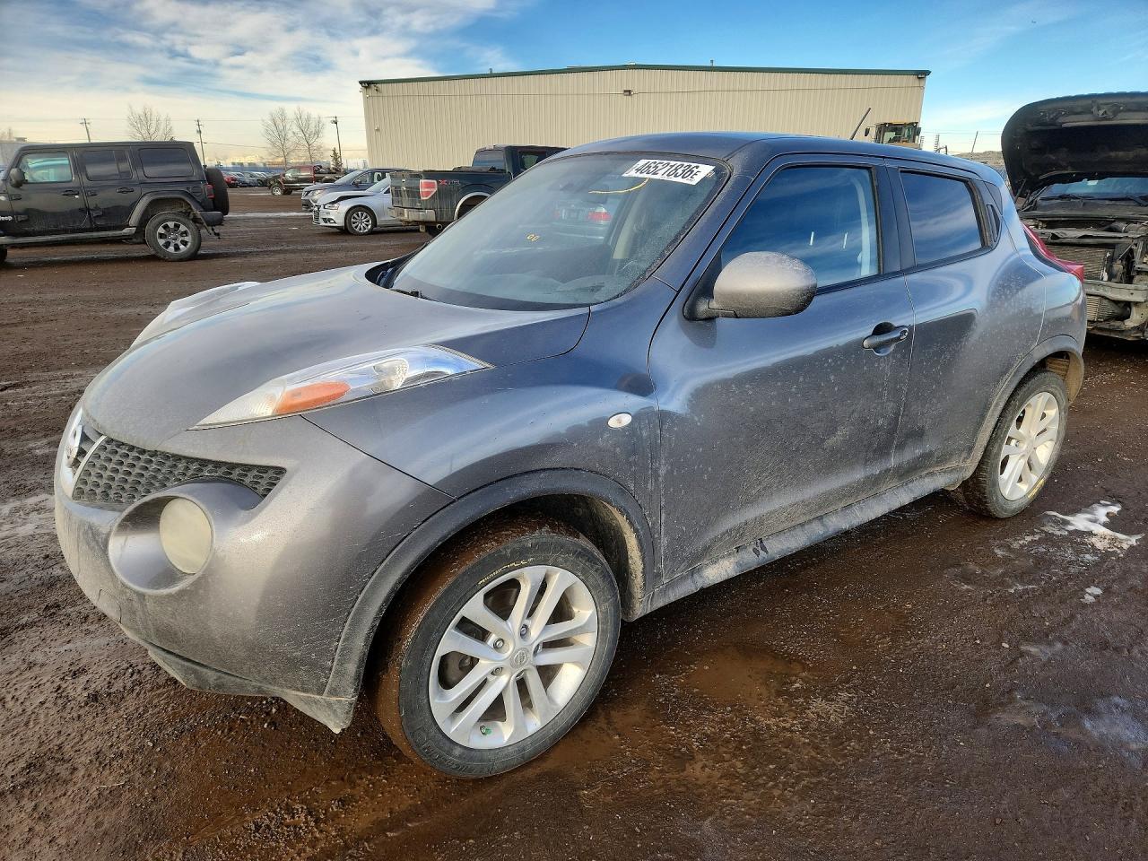 2013 Nissan Juke S - zdjęcie główne