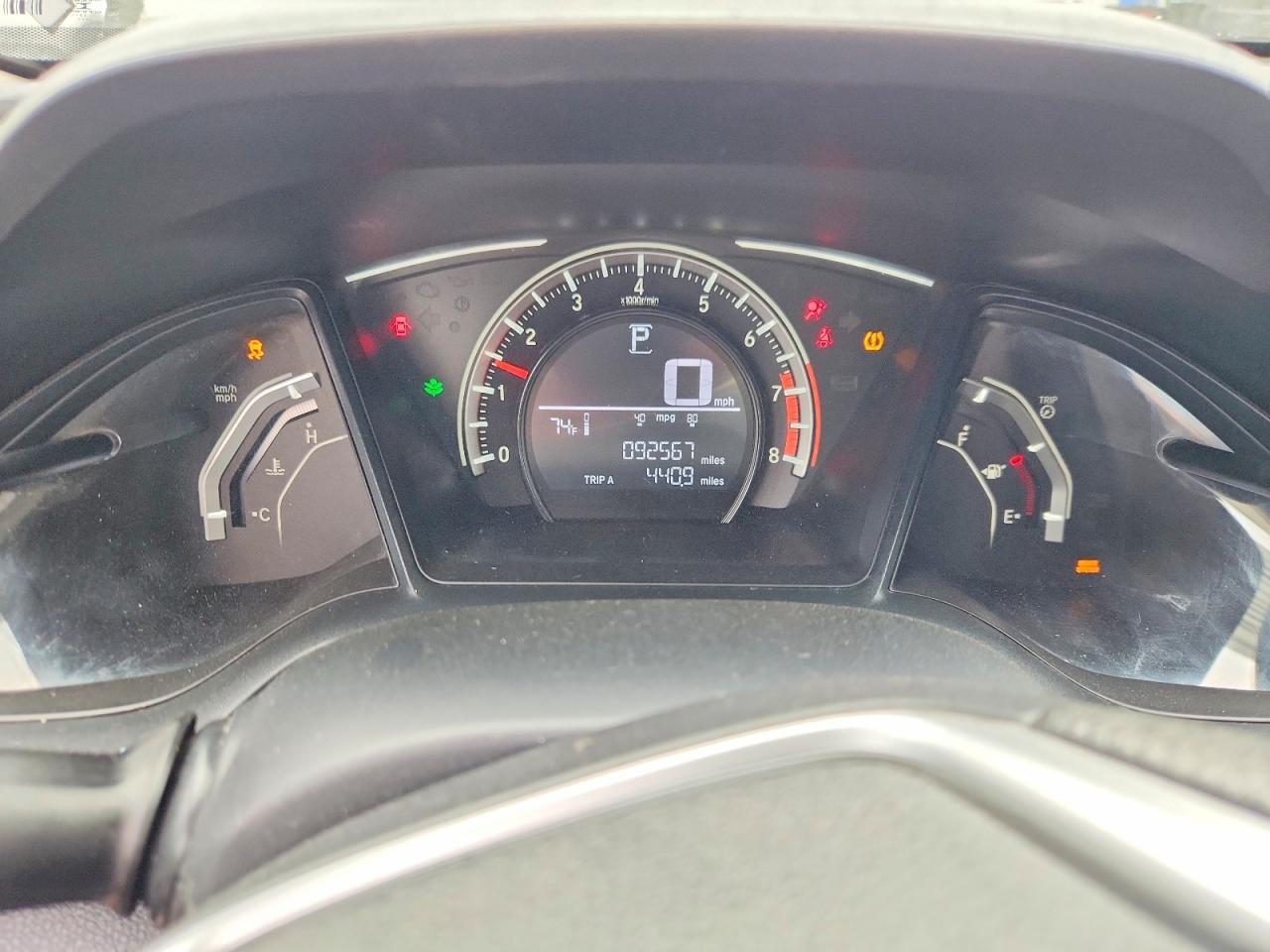 2018 Honda Civic Lx - zdjęcie 9