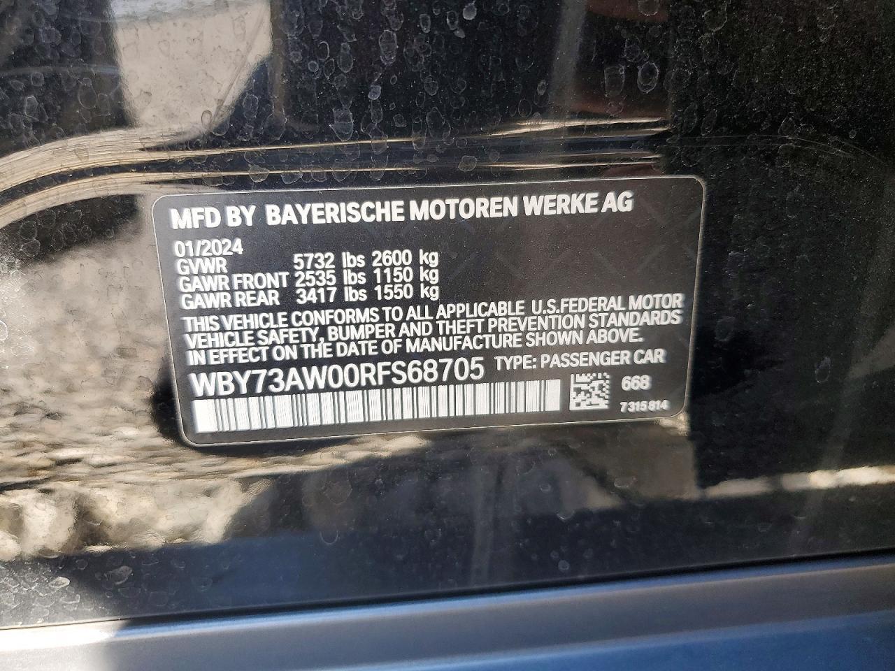 2024 BMW I4 Edrive 40 - zdjęcie 12