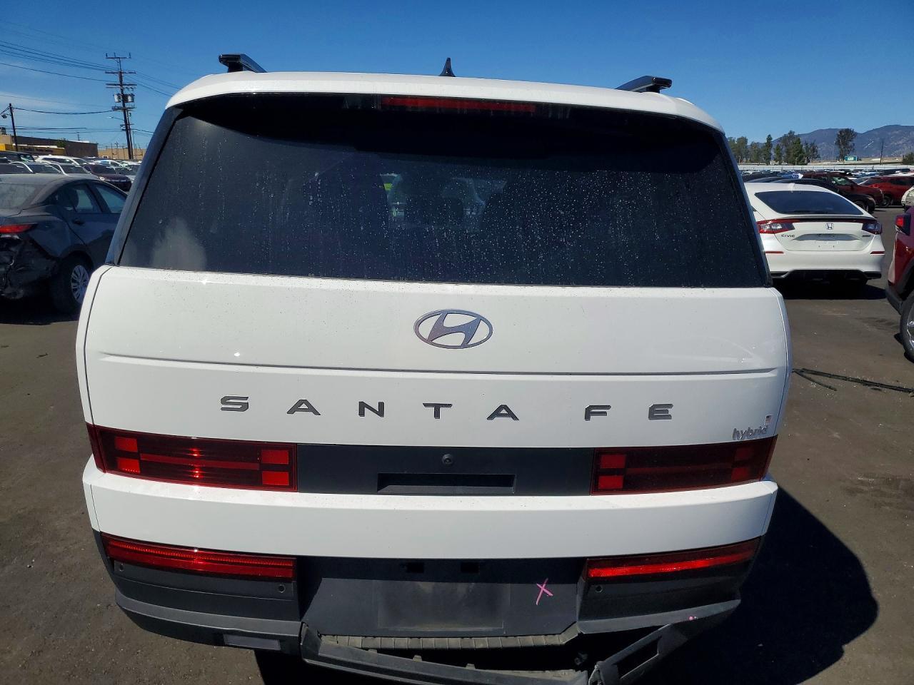 2024 Hyundai Santa Fe Hybrid Sel - zdjęcie 6