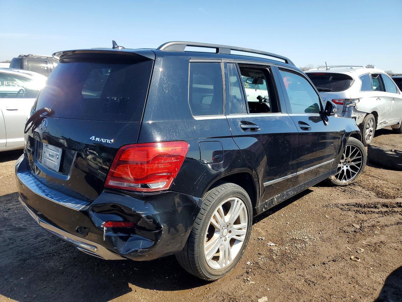 2014 Mercedes-Benz Glk 350 4Matic - zdjęcie 3