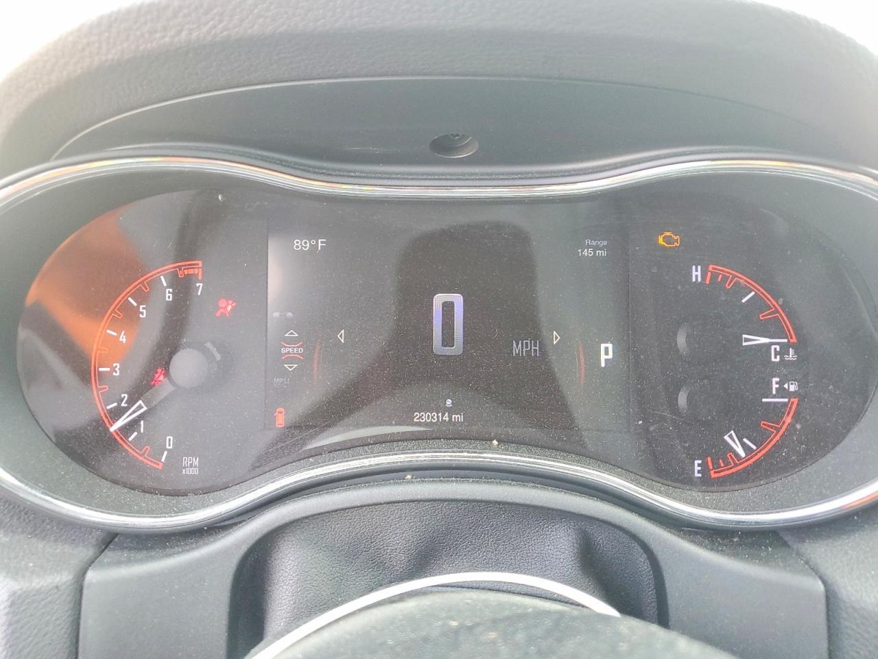 2015 Dodge Durango Sxt - zdjęcie 9