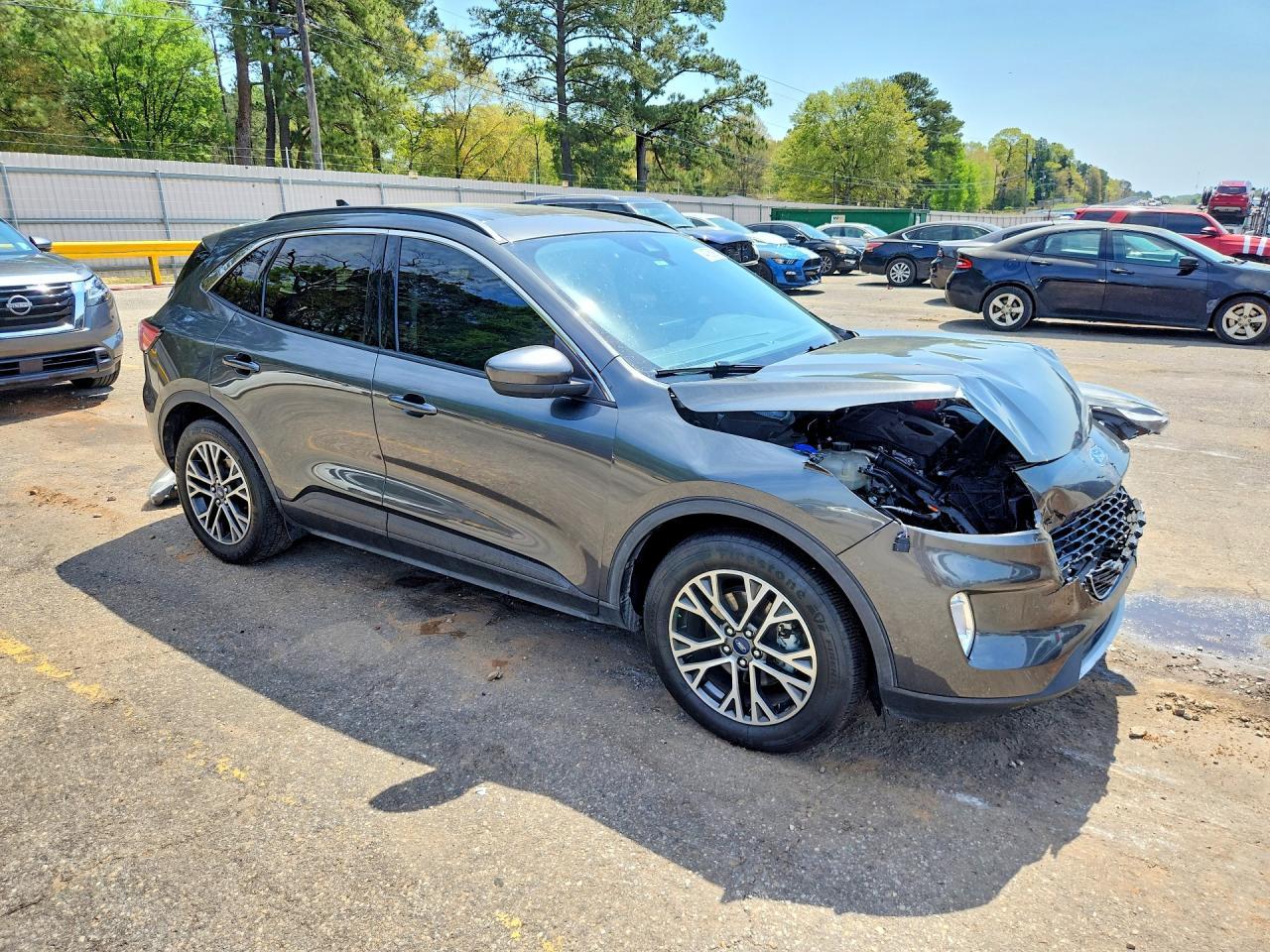 2020 Ford Escape Sel - zdjęcie 4