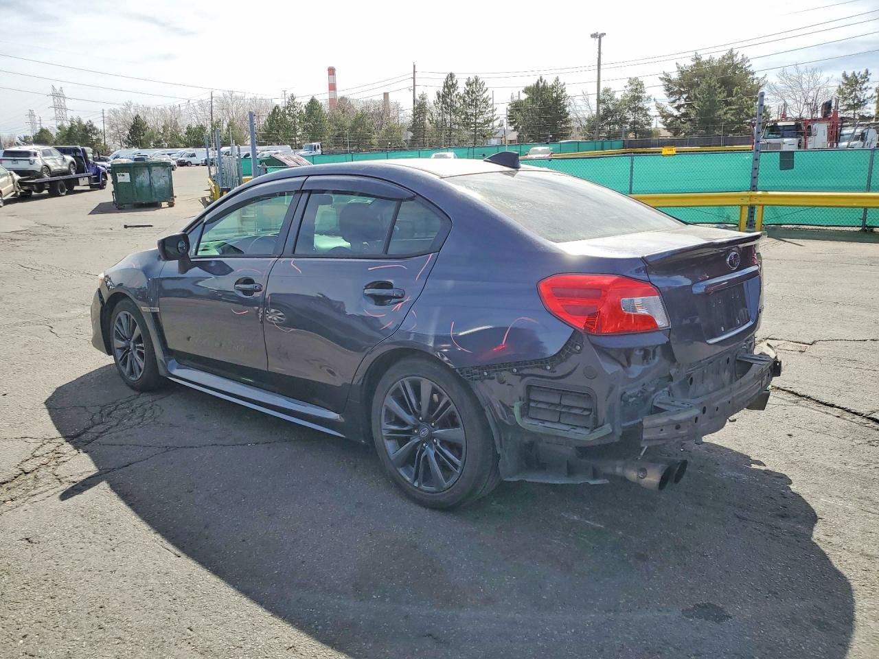 2018 Subaru Wrx - zdjęcie 2