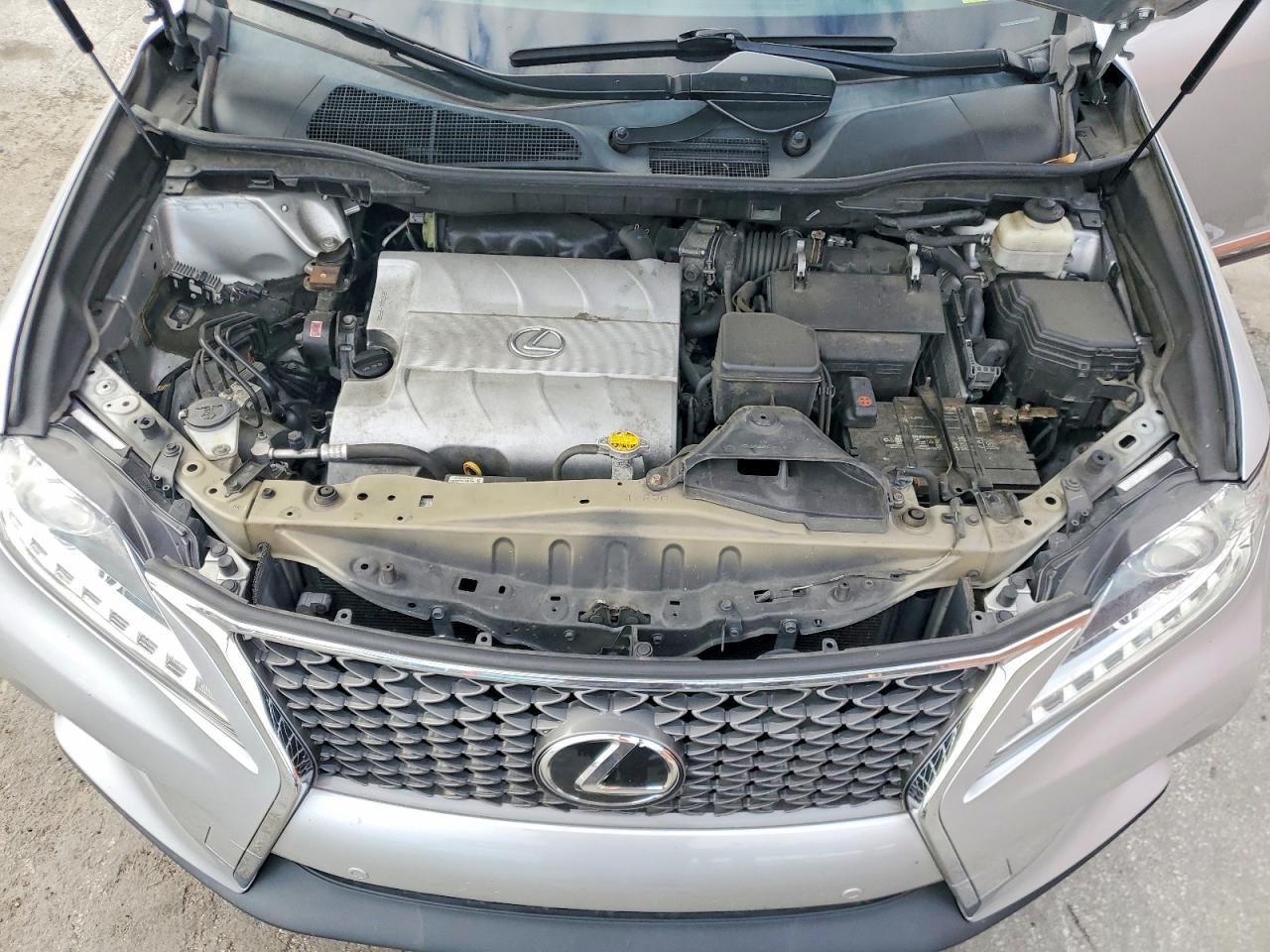 2015 Lexus Rx 350 F Sport - zdjęcie 12