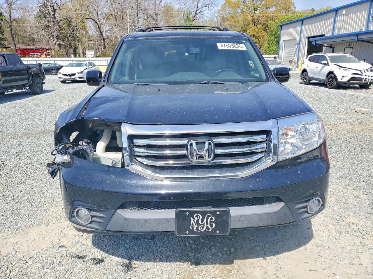 2013 Honda Pilot Exl - zdjęcie 5