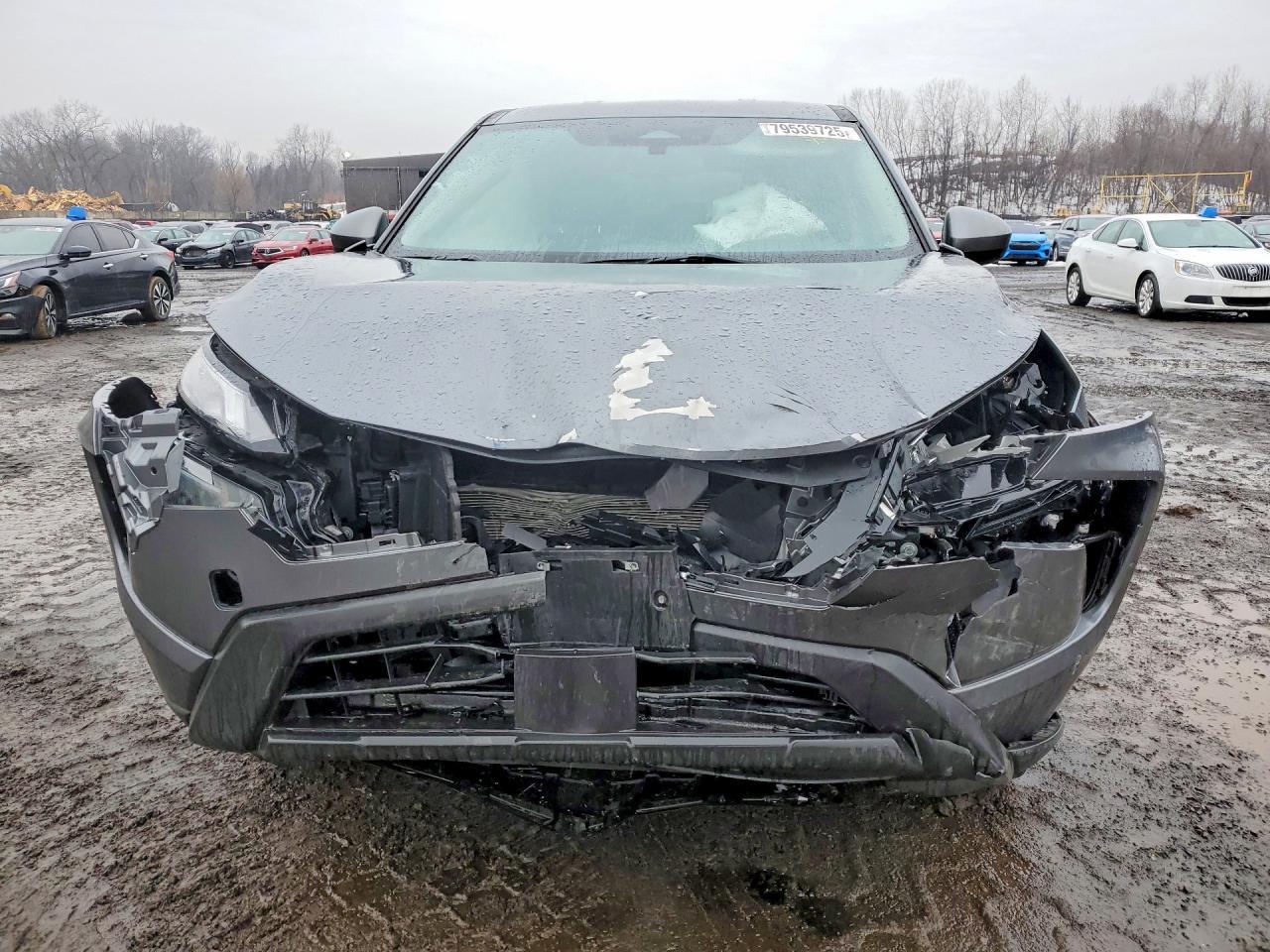 2024 Nissan Rogue Sv - zdjęcie 5