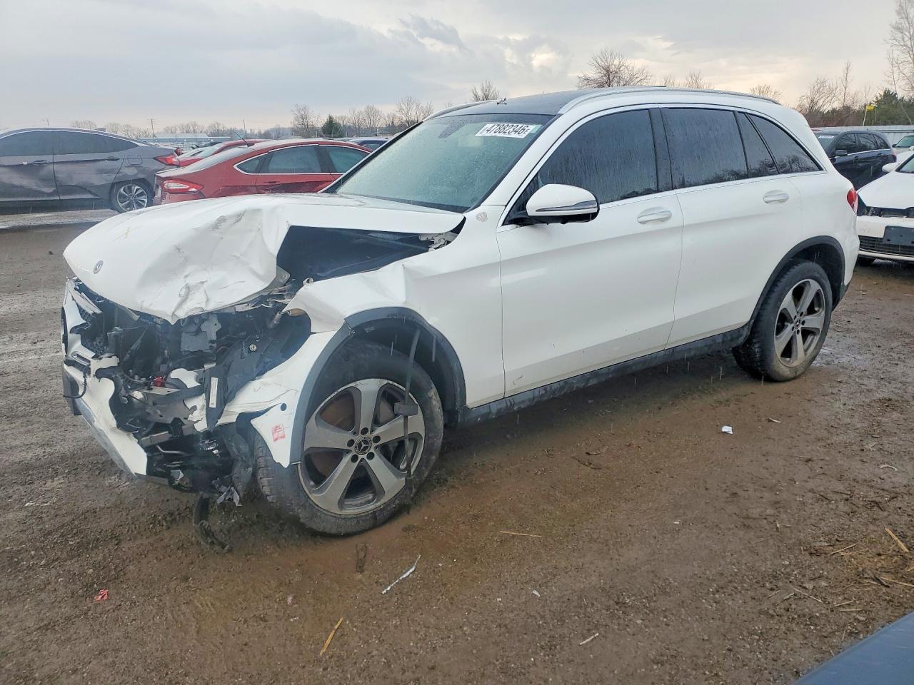 2017 Mercedes-Benz Glc 300 4Matic - zdjęcie główne