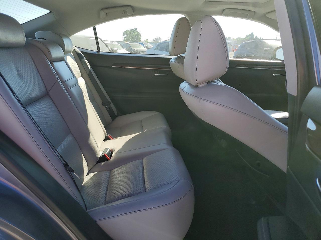 2014 Lexus Es 350 Base - zdjęcie 10