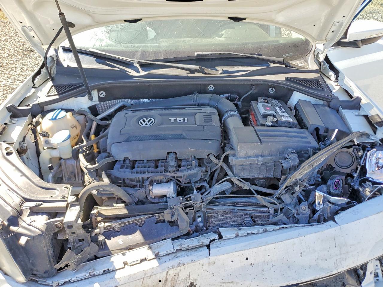 2017 Volkswagen Passat Se - zdjęcie 11