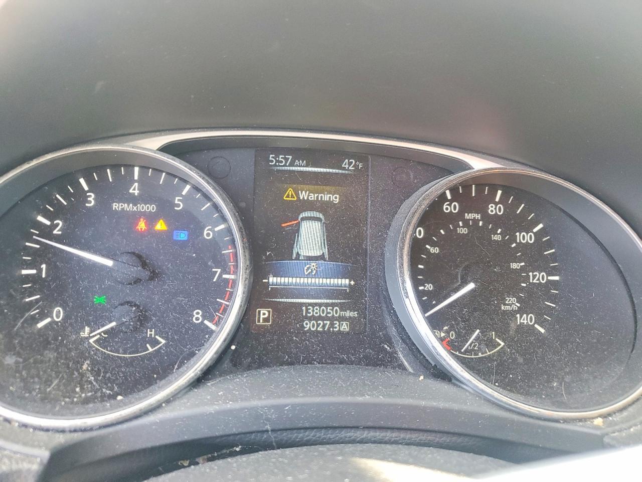 2016 Nissan Rogue S - zdjęcie 9