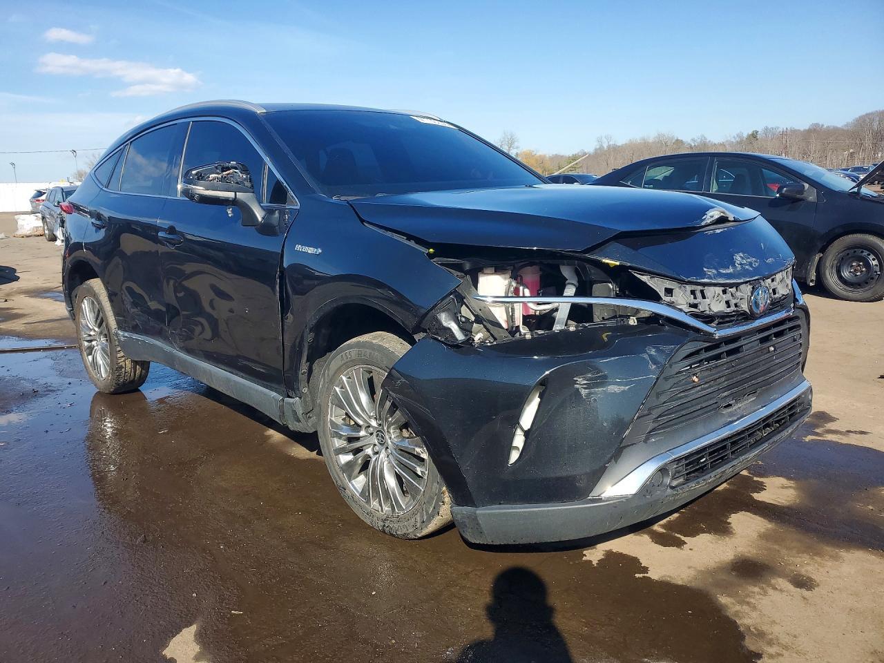 2021 Toyota Venza Xle - zdjęcie 4