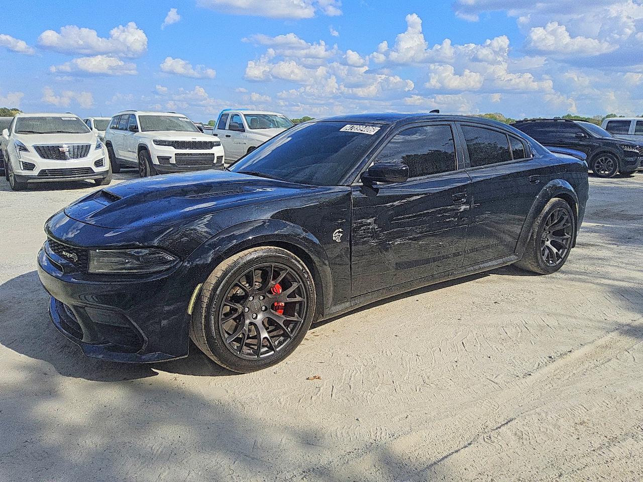 2021 Dodge Charger Srt Hellcat - zdjęcie główne