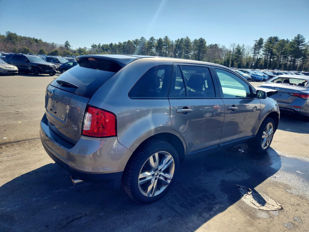 2014 Ford Edge Sel - zdjęcie 3