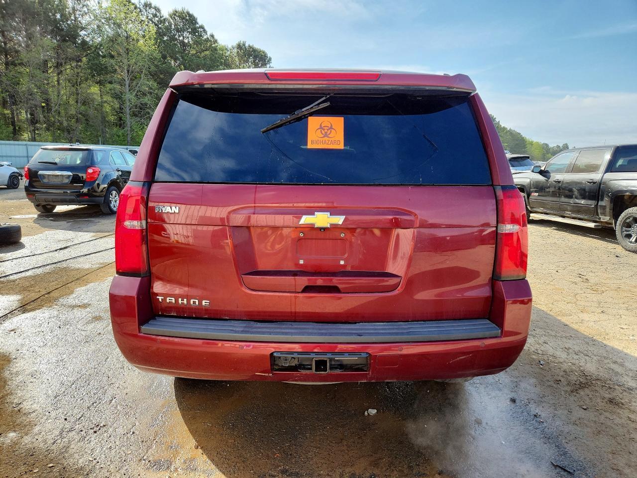2019 Chevrolet Tahoe C1500 Lt - zdjęcie 6