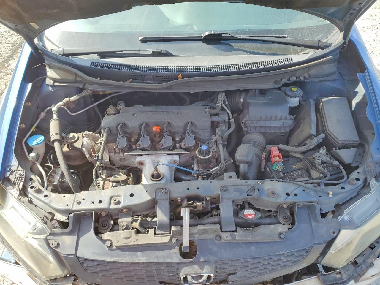 2013 Honda Civic Ex - zdjęcie 11