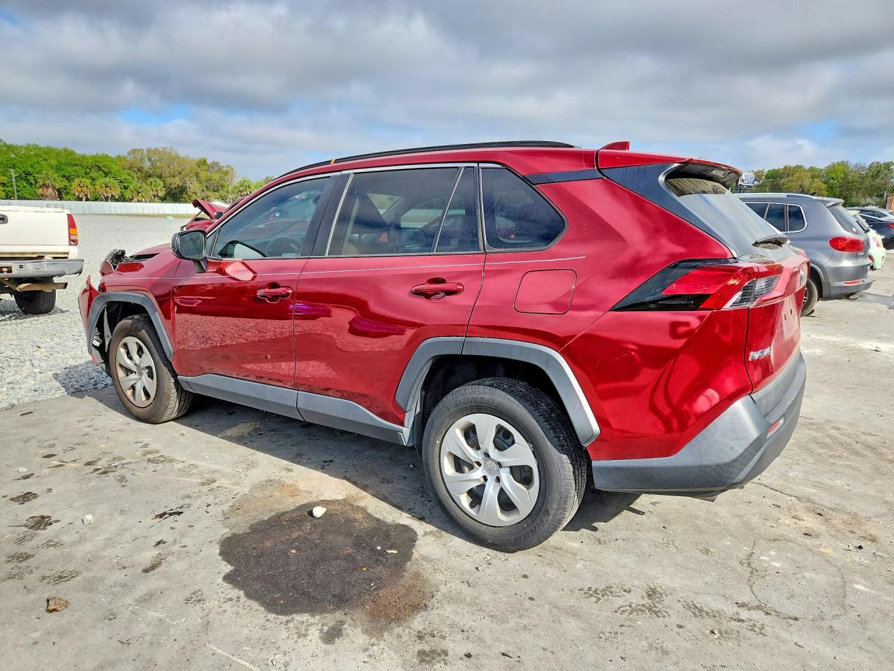 2019 Toyota Rav4 Le - zdjęcie 2