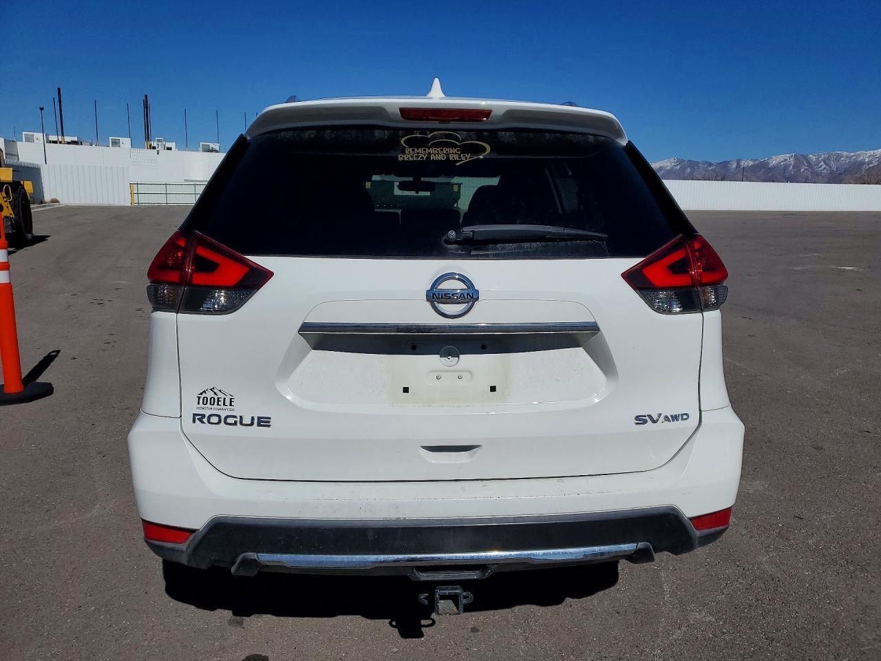 2017 Nissan Rogue Sv - zdjęcie 6