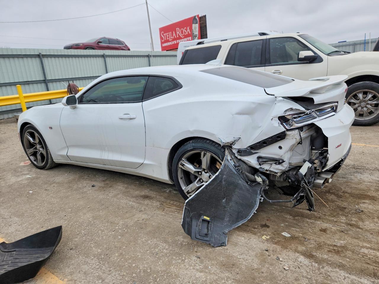 2017 Chevrolet Camaro Ss - zdjęcie 2