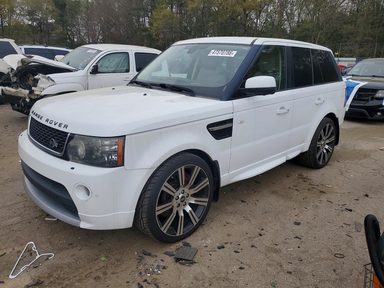 2013 Land Rover Range Rover Sport Sc - zdjęcie główne