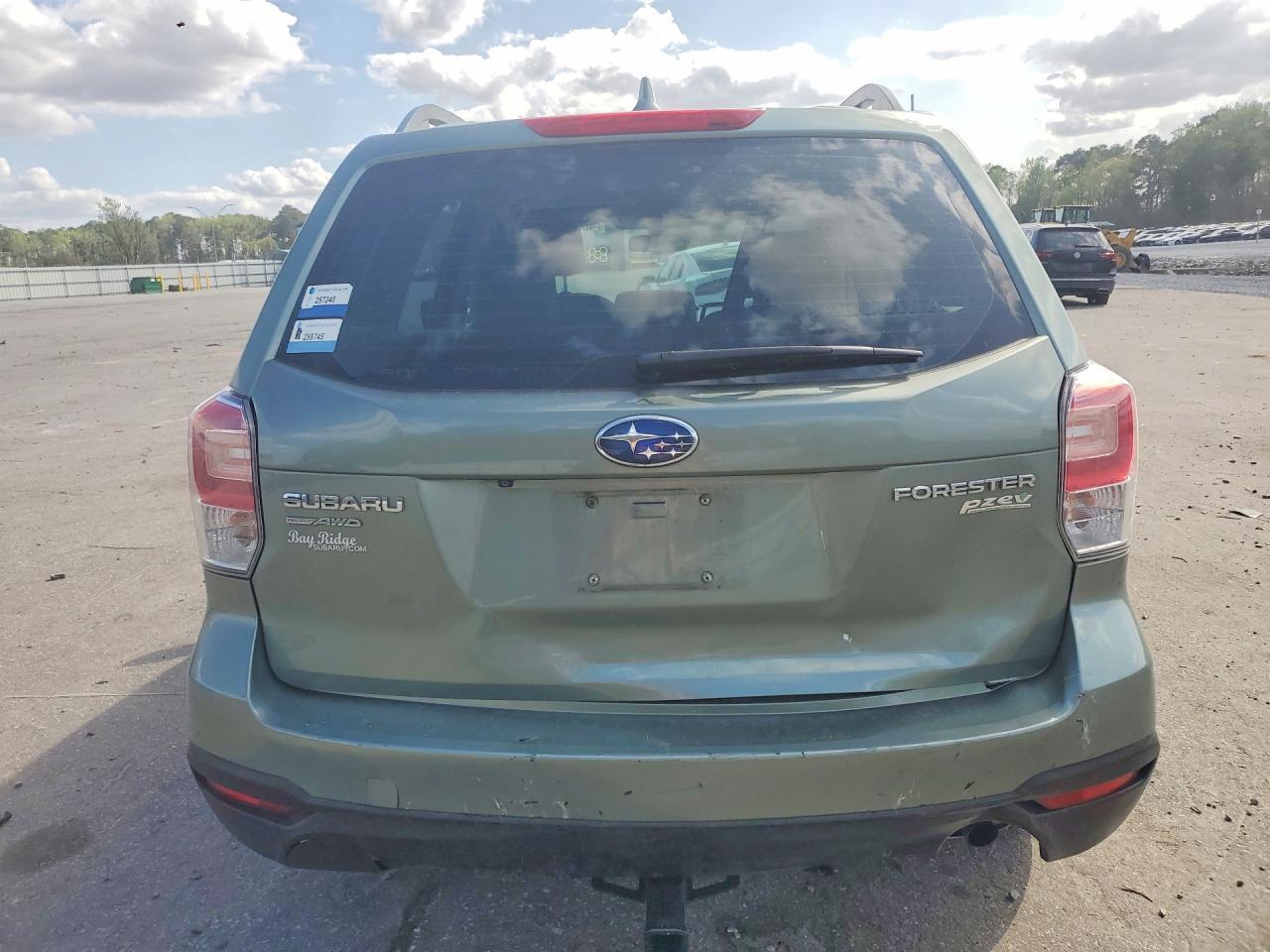2017 Subaru Forester 2.5I - zdjęcie 6