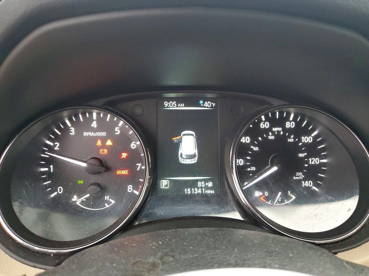 2017 Nissan Rogue Sv - zdjęcie 9