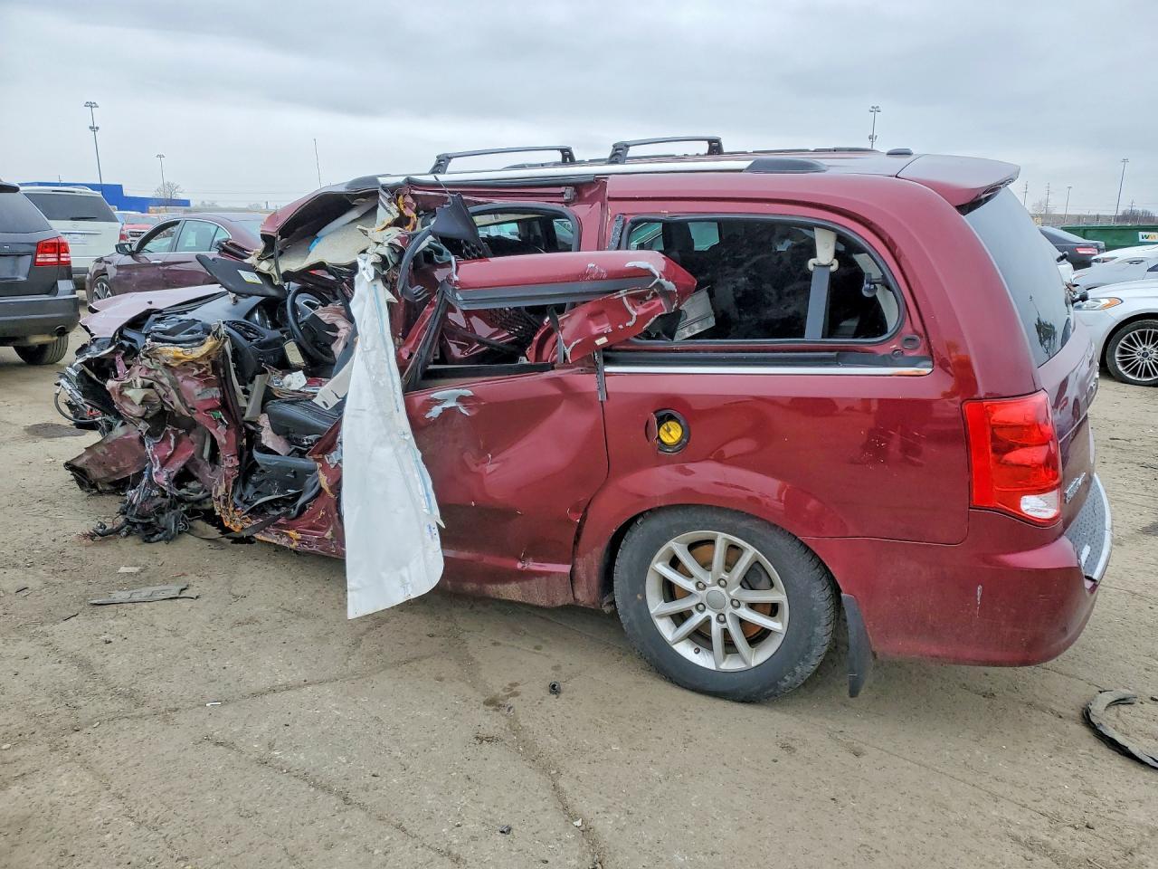 2018 Dodge Grand Caravan Sxt - zdjęcie 2