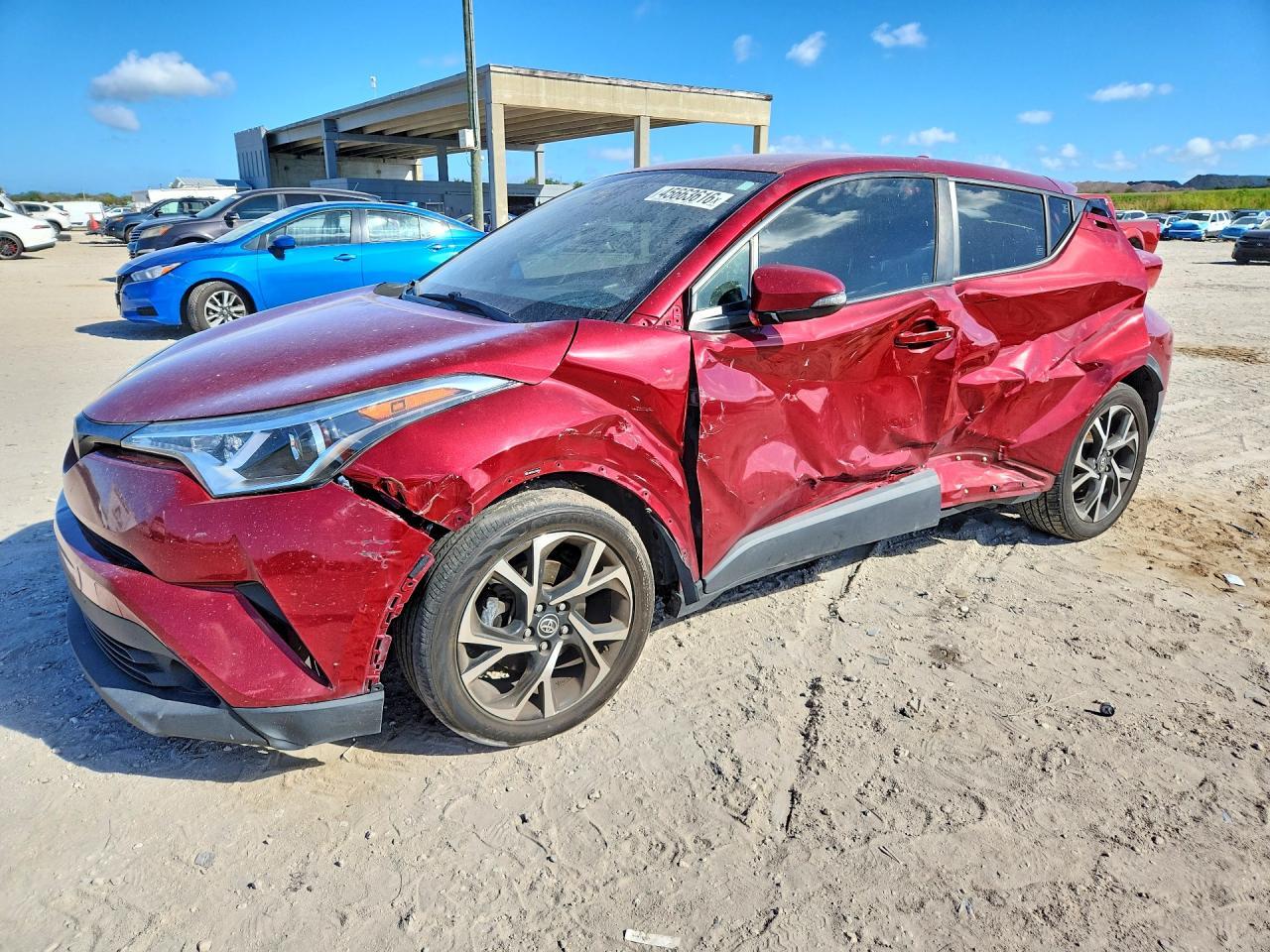 2018 Toyota C-Hr Xle - zdjęcie główne